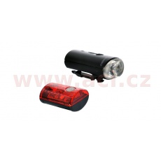 sada světel na kolo ULTRA TORCH MINI+, OXFORD (dobíjení pomocí USB, světelný tok 100/50 lm) sada světel na kolo ULTRA TORCH MINI+, OXFORD (dobíjení pomocí USB, světelný tok 100/50 lm)