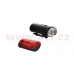 sada světel na kolo ULTRA TORCH MINI+, OXFORD (dobíjení pomocí USB, světelný tok 100/50 lm)