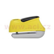 zámek na kotoučovou brzdu s alarmem 345 Trigger Alarm (průměr třmenu 5 mm), ABUS (žlutý) zámek na kotoučovou brzdu s alarmem 345 Trigger Alarm (průměr třmenu 5 mm), ABUS (žlutý)