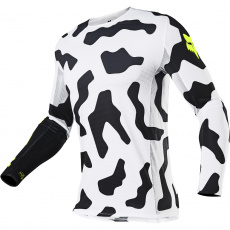 Pánský dres Fox Flexair Psycosis Jersey Black/White Pánský dres Fox Flexair Psycosis Jersey Black/White