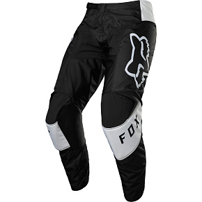 Dětské MX kalhoty Fox 180 Lux Pant Black/White Dětské MX kalhoty Fox 180 Lux Pant Black/White