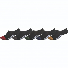 Ponožky Globe Dip Invisible Sock 5 Pack Assorted Ponožky Globe Dip Invisible Sock 5 Pack Assorted