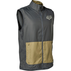 Pánská cyklo vesta Fox Ranger Wind Vest Dark Shadow Pánská cyklo vesta Fox Ranger Wind Vest Dark Shadow