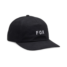 Pánská čepice Fox Wordmark Adjustable Hat  Black