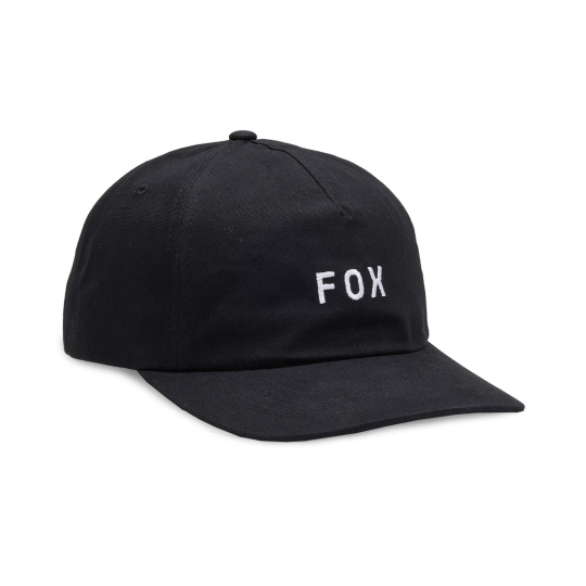 Pánská kšiltovka Fox Wordmark Adjustable Hat 