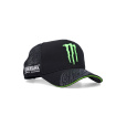 kšiltovka Fabio QUARTARARO - MONSTER ENERGY (černá)