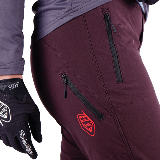 TLD DÁMSKÉ KALHOTY LILIUM PRO MONO BARK (23402701)