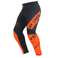 O´Neal kalhoty ELEMENT RACEWEAR černá/oranžová