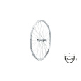 KELLYS Zapletené kolo přední KLS DRAFT V-brake F, 26", silver