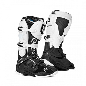 Moto boty ELEVEIT X-LEGEND černo/bílé Moto boty ELEVEIT X-LEGEND černo/bílé