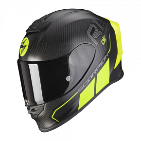 Moto přilba SCORPION EXO-R1 CARBON AIR CORPUS II matná černo/neonově žlutá Moto přilba SCORPION EXO-R1 CARBON AIR CORPUS II matná černo/neonově žlutá