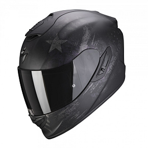 Moto přilba SCORPION EXO-1400 AIR ASIO matná černo/stříbrná Moto přilba SCORPION EXO-1400 AIR ASIO matná černo/stříbrná