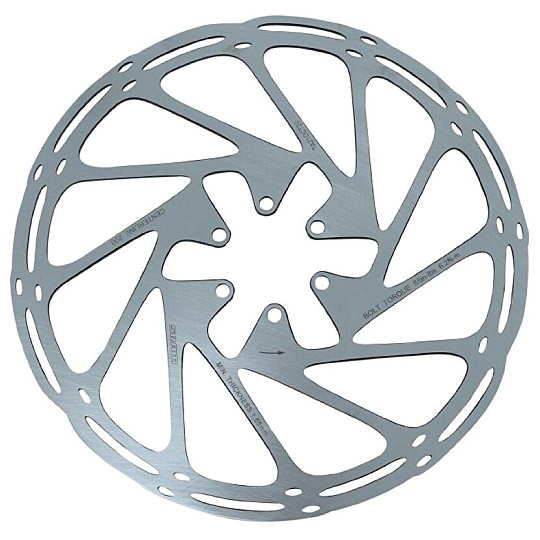brzdový kotouč SRAM Centerline 200mm, 6 děr, Rounded