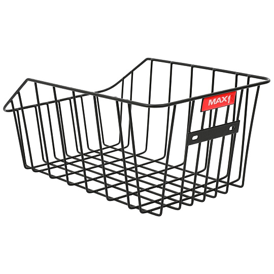 koš zadní na kolo MAX1 L černý koš zadní na kolo MAX1 L černý