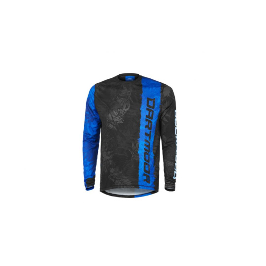 Dartmoor Ferns Tech dres  - dlouhé rukávy - Black/blue