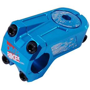 DMR Swarm OS představec 31,8 mm modrý DMR Swarm OS představec 31,8 mm modrý