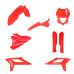 Acerbis plastový full kit pasuje na  Beta RR 20-22 červená