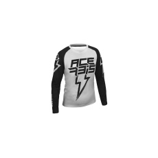 ACERBIS dres junior J-KID BLIZZARD šedá/černá ACERBIS dres junior J-KID BLIZZARD šedá/černá