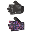 Dámské rukavice Northwave Active Woman Short Fingers Glove  Black/Purple