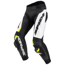 kalhoty RR PRO WARRIOR, SPIDI (černé/bílé/žluté fluo) kalhoty RR PRO WARRIOR, SPIDI (černé/bílé/žluté fluo)