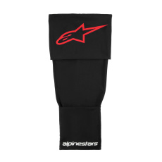 návlek pod ortézy RK-S KNEE BRACE SLEEVE, ALPINESTARS (černá/červená/bílá, 1 ks) 2026 návlek pod ortézy RK-S KNEE BRACE SLEEVE, ALPINESTARS (černá/červená/bílá, 1 ks) 2026