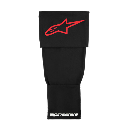 návlek pod ortézy RK-S KNEE BRACE SLEEVE, ALPINESTARS (černá/červená/bílá, 1 ks) 2025