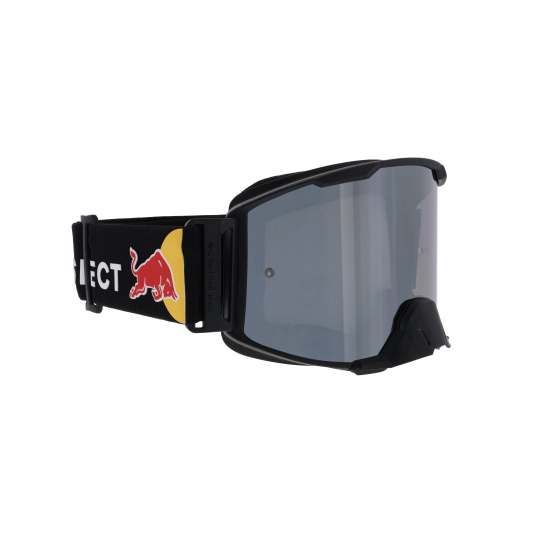 Red Bull Spect motokrosové brýle STRIVE S černé s kouřovým sklem