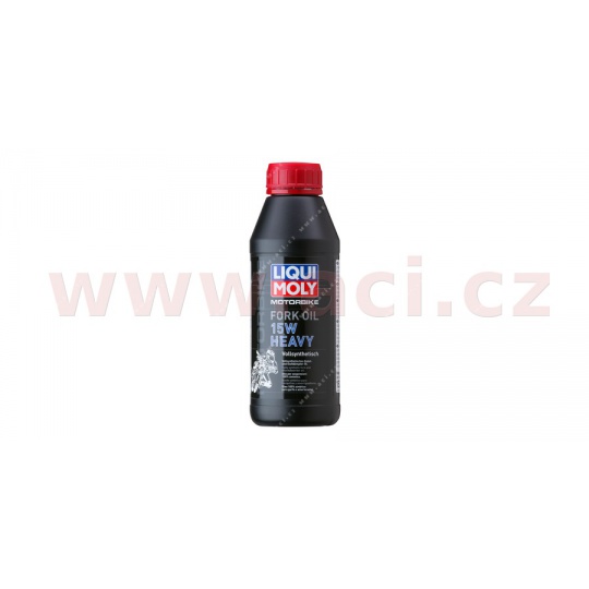 LIQUI MOLY Motorbike Fork Oil 15w Heavy - olej do tlumičů pro motocykly - těžký 500 ml
