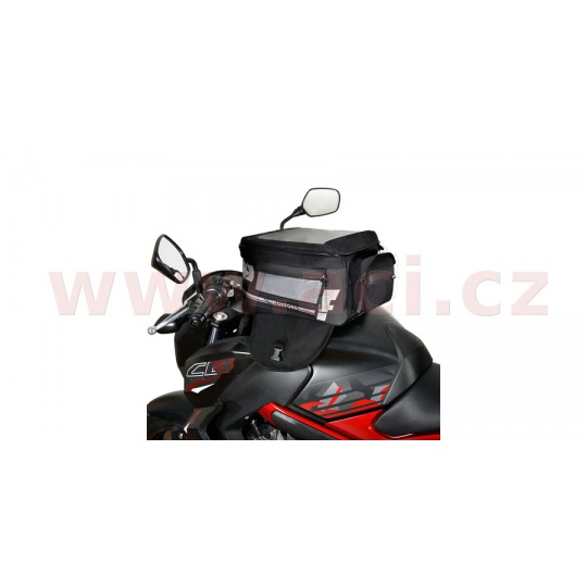 tankbag na motocykl F1 Magnetic, OXFORD (černý, objem 35 l)
