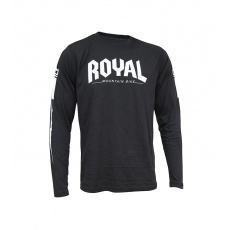 Royal CORE X LS jersey - dlouhé rukávy - Black Royal CORE X LS jersey - dlouhé rukávy - Black