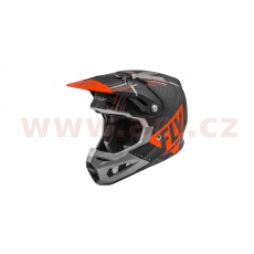 přilba FORMULA VECTOR, FLY RACING (matná/oranžová/šedá/černá) přilba FORMULA VECTOR, FLY RACING (matná/oranžová/šedá/černá)