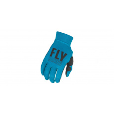 rukavice PRO LITE 2021, FLY RACING (modrá/černá) rukavice PRO LITE 2021, FLY RACING (modrá/černá)
