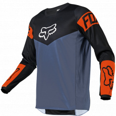 Dětský dres Fox Yth 180 Revn Jersey Blue Steel Dětský dres Fox Yth 180 Revn Jersey Blue Steel