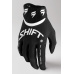 Pánské rukavice hift White Label Bliss Glove Black/White 