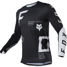 Pánský dres Fox Flexair Rigz Jersey Black Pánský dres Fox Flexair Rigz Jersey Black