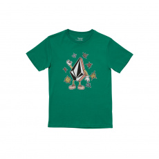 Dětské triko Volcom Fizz Stone Bsc Ss Synergy Green Dětské triko Volcom Fizz Stone Bsc Ss Synergy Green