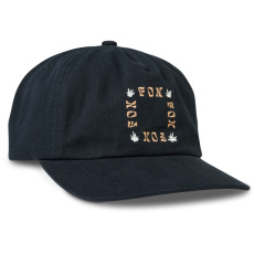 Pánská čepice Fox Hinkley Adjustable Hat  Black