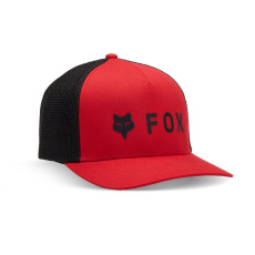 Pánská čepice Fox Absolute Flexfit Hat  Flame Red