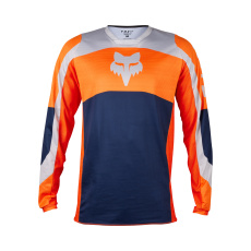 Pánský dres Fox 180 Nitro Jersey - Extd Sizes  Fluorescent Orange