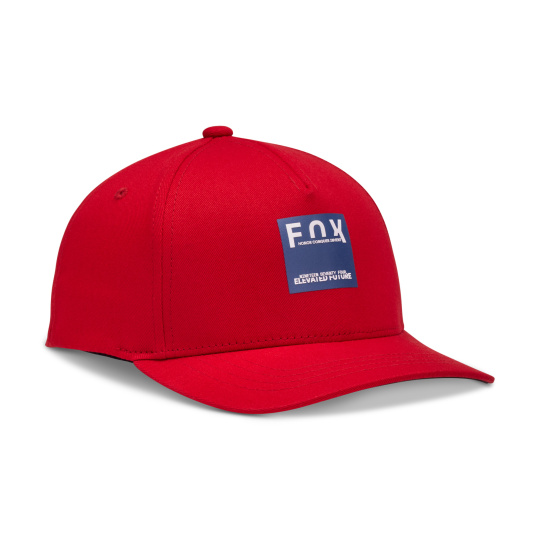 Dětská kšiltovka Fox Yth Intrude 110 Snapback Hat  Flame Red