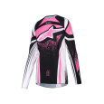 dres STELLA TECHSTAR NOMUR, ALPINESTARS, dámské (černá/bílá/růžová) 2026