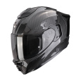 Moto přilba SCORPION EXO-1500 CARBON AIR solid černá