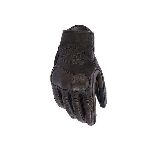 rukavice MUSTANG V3, ALPINESTARS (hnědá/černá) 2026