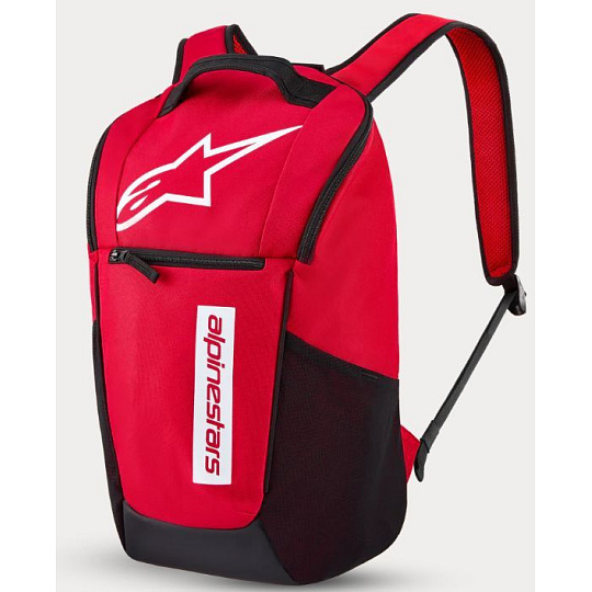 Alpinestars Defcon V3 batoh červeno-bílo-černý Alpinestars Defcon V3 batoh červeno-bílo-černý