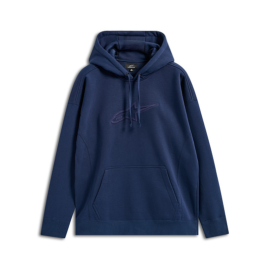 mikina EMERGENT OVERSIZED HOODIE, ALPINESTARS (modrá) mikina EMERGENT OVERSIZED HOODIE, ALPINESTARS (modrá)