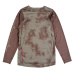 TLD DRES S DLOUHÝM RUKÁVEM SKYLINE CHILL SCATTERED OLIVE (35399901)