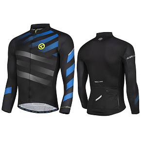 KELLYS Dres Rival dlouhý rukáv blue - S KELLYS Dres Rival dlouhý rukáv blue - S