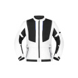 Moto bunda RICHA MONACO MESH WP šedá