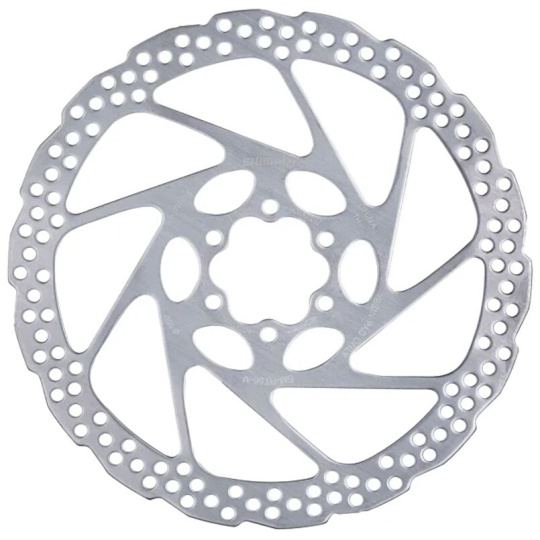brzdový kotouč SHIMANO Deore SM-RT56 180mm 6 děr, v krabičce