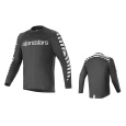 Alpinestars A-Dura DRI Oscar L/S Jersey dres -Black reflective